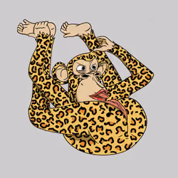 LADY APE YOGA CLUB #294