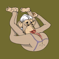 LADY APE YOGA CLUB #2683