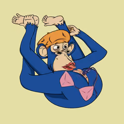 LADY APE YOGA CLUB #7468
