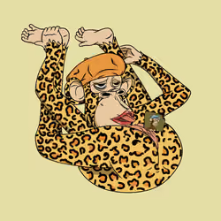 LADY APE YOGA CLUB #801