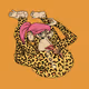 LADY APE YOGA CLUB #4424