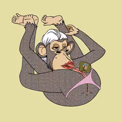 LADY APE YOGA CLUB #2682