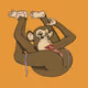 LADY APE YOGA CLUB #4322
