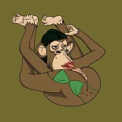 LADY APE YOGA CLUB #3281