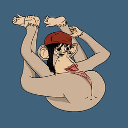 LADY APE YOGA CLUB #7119