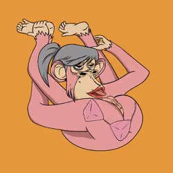 LADY APE YOGA CLUB #7469