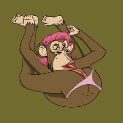 LADY APE YOGA CLUB #7420