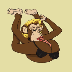 LADY APE YOGA CLUB #3991