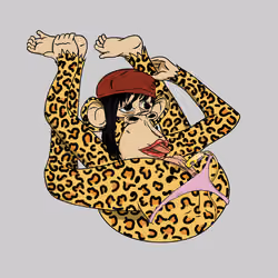 LADY APE YOGA CLUB #3655