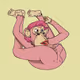 LADY APE YOGA CLUB #5798
