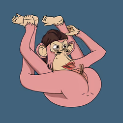 LADY APE YOGA CLUB #7124
