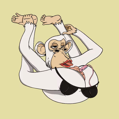 LADY APE YOGA CLUB #4014