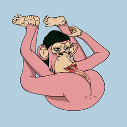 LADY APE YOGA CLUB #4115