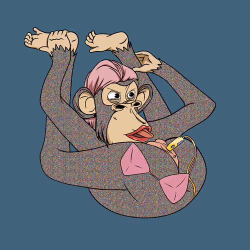 Lady Ape Yoga Club