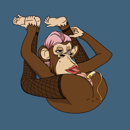 LADY APE YOGA CLUB #2871