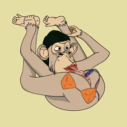 LADY APE YOGA CLUB #4116