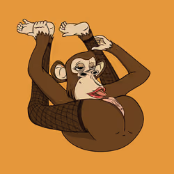 LADY APE YOGA CLUB #4243