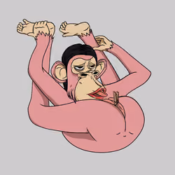 LADY APE YOGA CLUB #4456