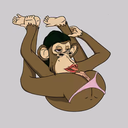 LADY APE YOGA CLUB #4134