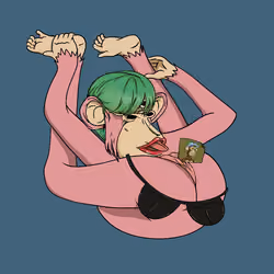 LADY APE YOGA CLUB #3509
