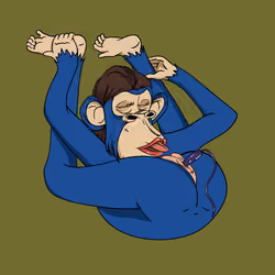 LADY APE YOGA CLUB #4117