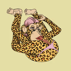 LADY APE YOGA CLUB #7120