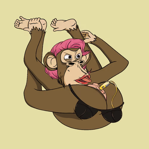 LADY APE YOGA CLUB #5110