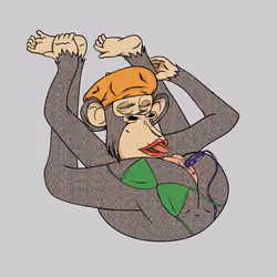 LADY APE YOGA CLUB #7425