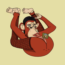 LADY APE YOGA CLUB #3280