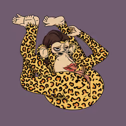 LADY APE YOGA CLUB #4454