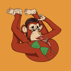 LADY APE YOGA CLUB #4457