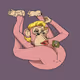 LADY APE YOGA CLUB #6140