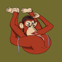 LADY APE YOGA CLUB #1136