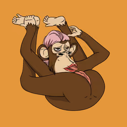 LADY APE YOGA CLUB #7432