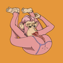 LADY APE YOGA CLUB #7646