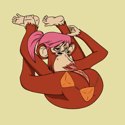 LADY APE YOGA CLUB #5978