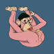 LADY APE YOGA CLUB #6120