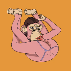 LADY APE YOGA CLUB #7424