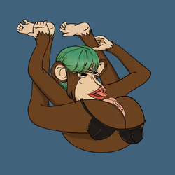 LADY APE YOGA CLUB #3259