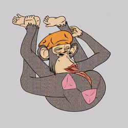 LADY APE YOGA CLUB #4098