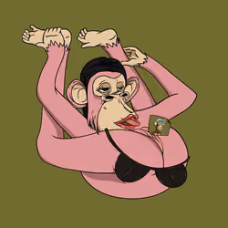 LADY APE YOGA CLUB #1137