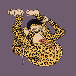 LADY APE YOGA CLUB #4455
