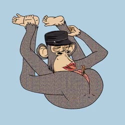 LADY APE YOGA CLUB #3104