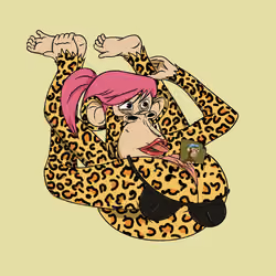 LADY APE YOGA CLUB #3650