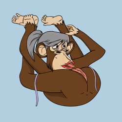 LADY APE YOGA CLUB #4133