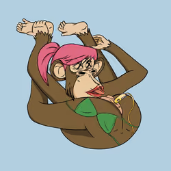 LADY APE YOGA CLUB #3820