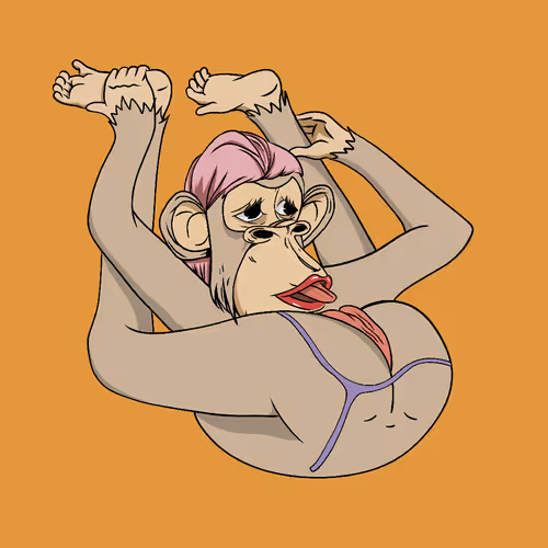 Lady Ape Yoga Club