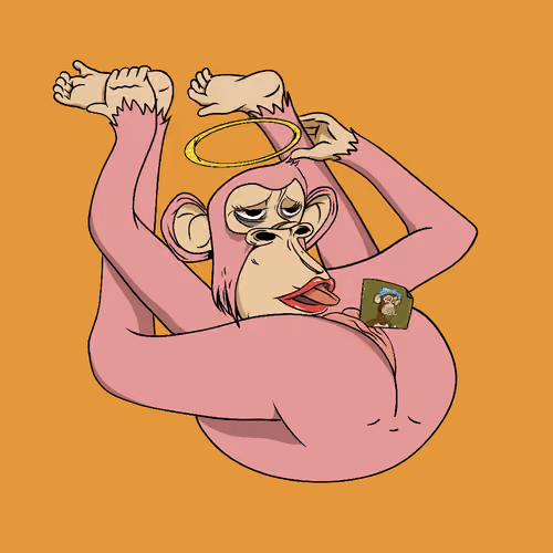 LADY APE YOGA CLUB #1212