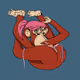 LADY APE YOGA CLUB #4266
