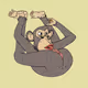 LADY APE YOGA CLUB #6121